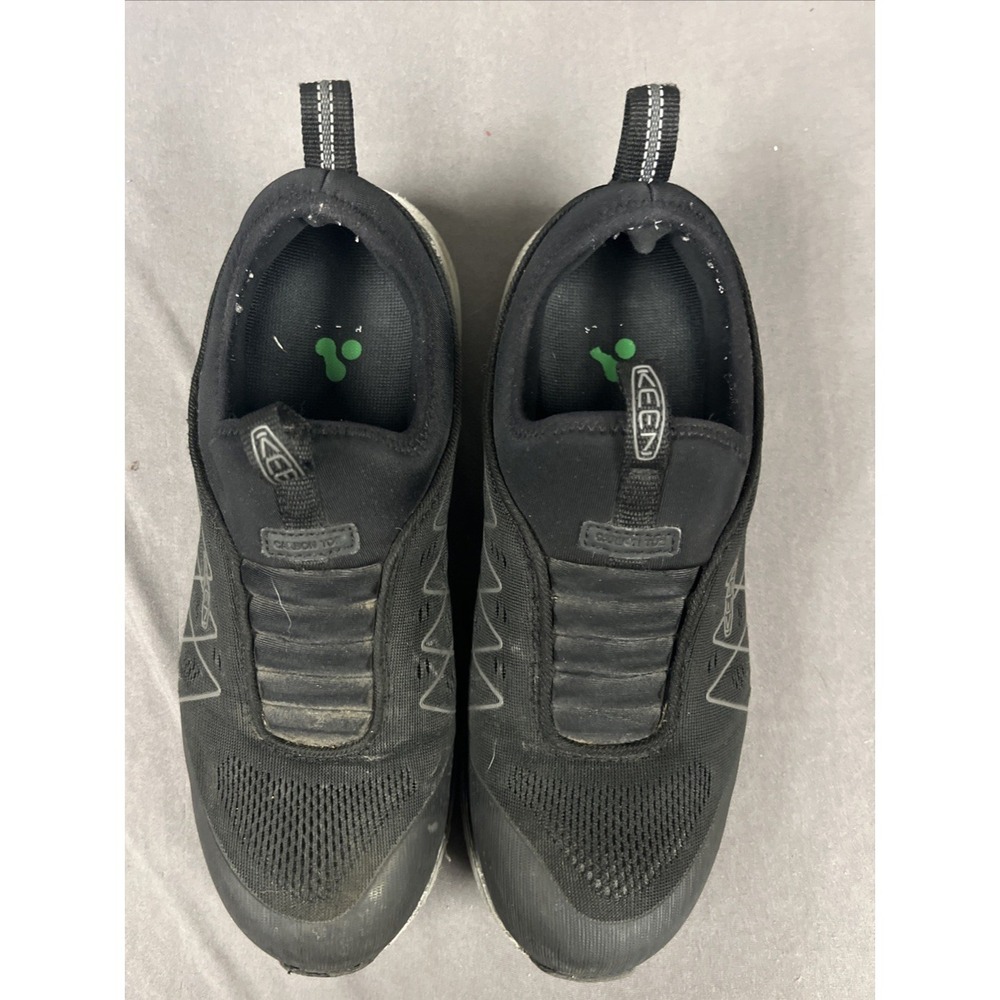 KEEN Steel Toe Work Shoes Men's Utility ASTM F2413-18 Black Size 9.5EE - Picture 7 of 12